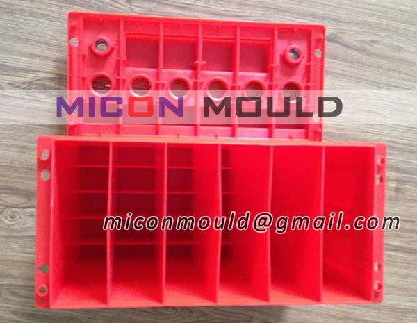 car battery container mold