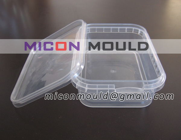tamper evident food container mould