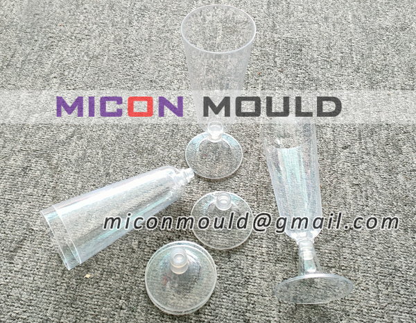 champagne glass mould