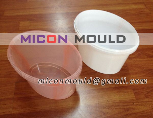 oval bucket mould
