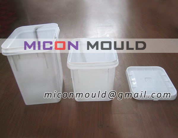rectangle bucket mold