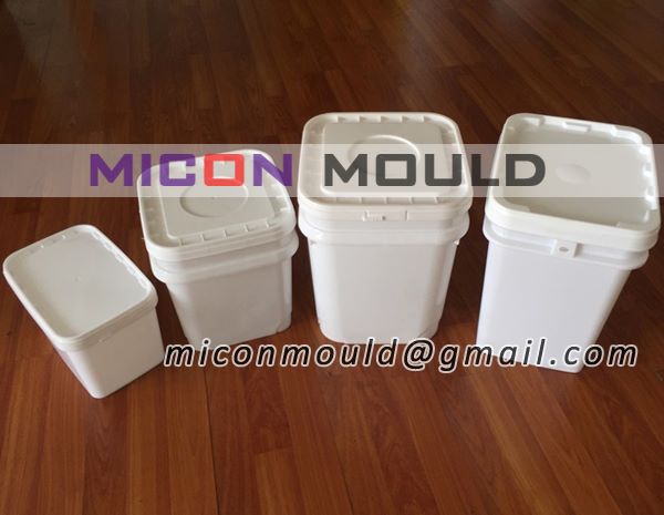 rectangle bucket mold