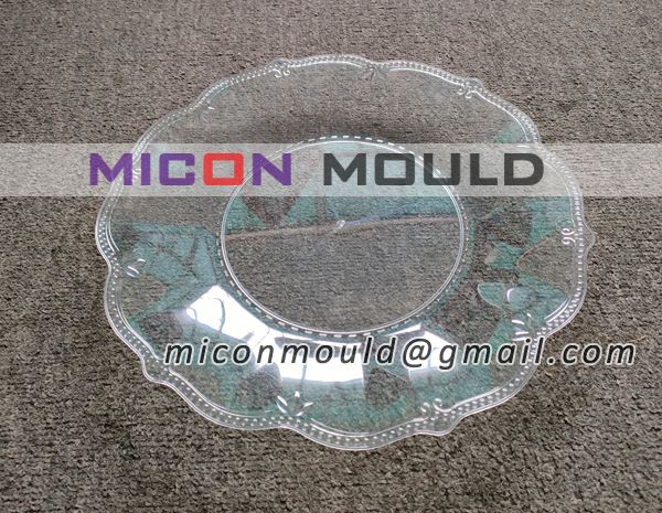 food serving plate mold