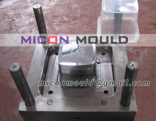 tamper evident container mould