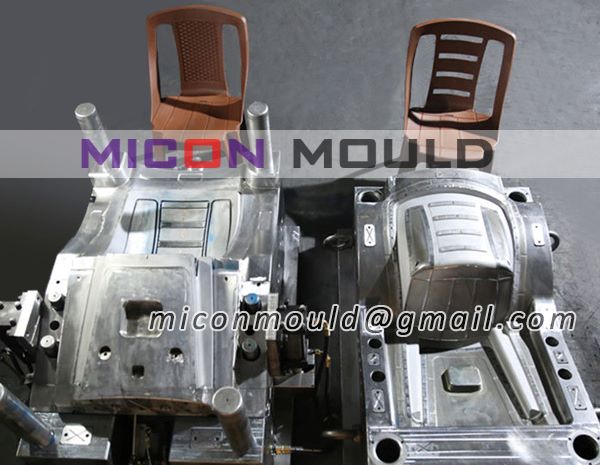 armless chair mould