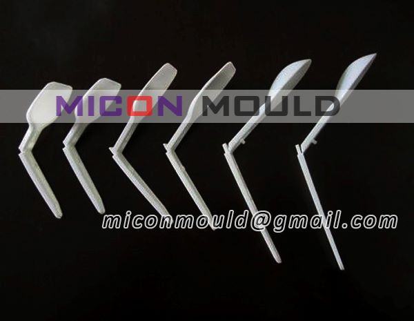folding spoon mould